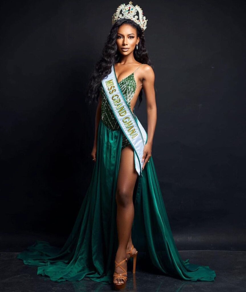 Kitava Yvettlana Fosuwaa-Amankwaa: Miss Grand International 2023 - A Trailblazer in Pageantry and Beyond