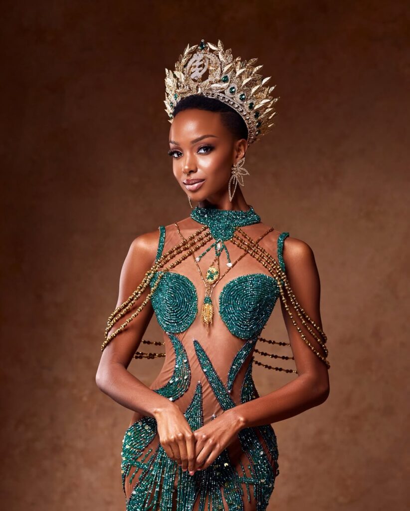 Faith Maria Porter (@faithmariaa), 𝗠𝗶𝘀𝘀 𝗚𝗿𝗮𝗻𝗱 𝗚𝗵𝗮𝗻𝗮 𝟮𝟬𝟮𝟱