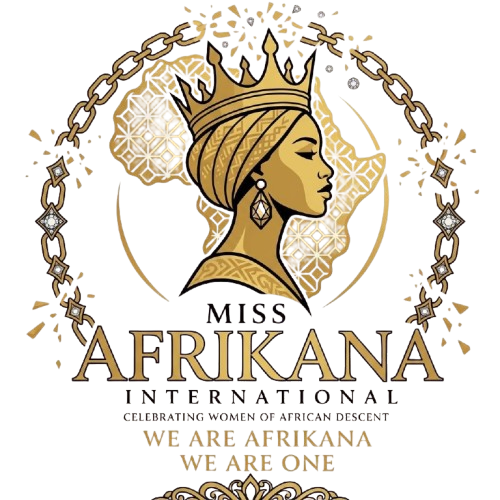 Miss Afrikana International Logo